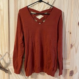 Burnt Orange Sweater